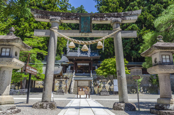 340 - Takayama - santuario Sakurayama Hachimangu